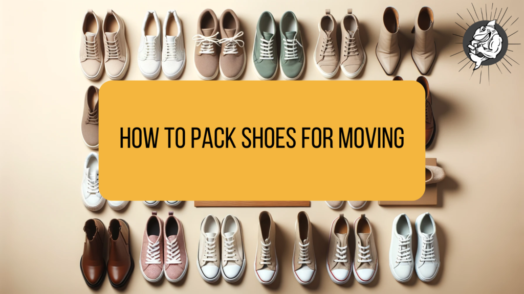 Hacks: How To Pack Shoes For Moving | Qshark Movers