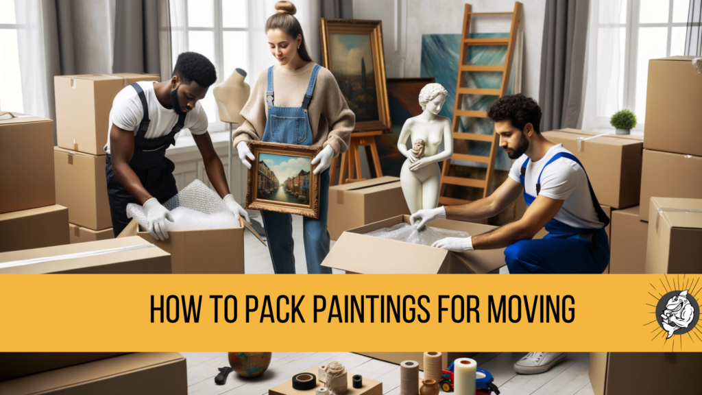 How to Pack Paintings for Moving A Comprehensive Guide