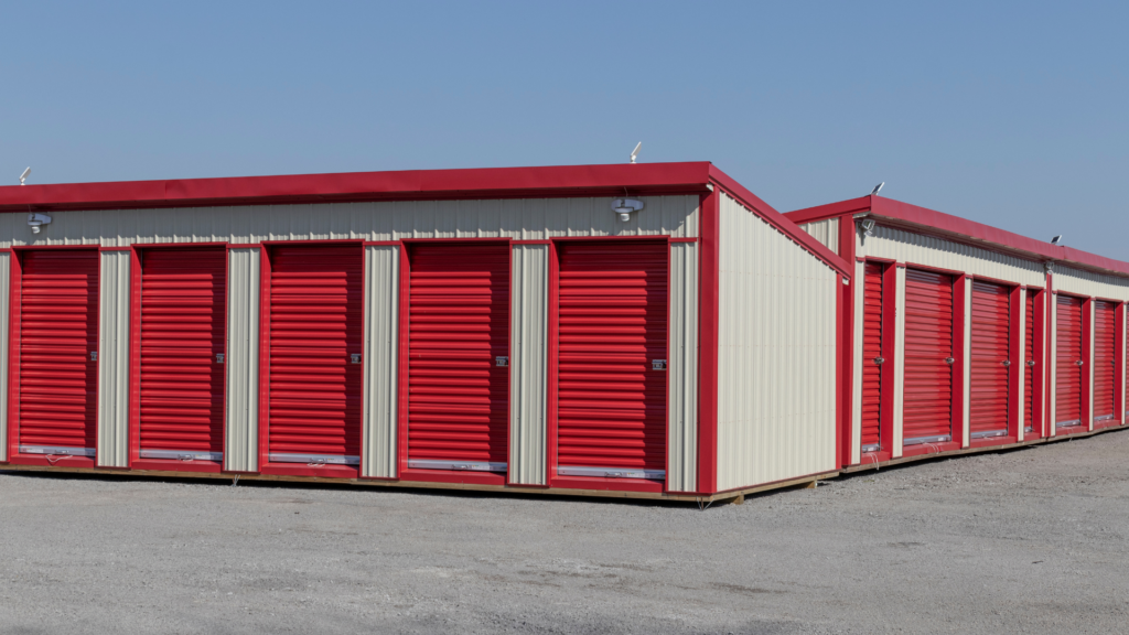 photo of a storage unit