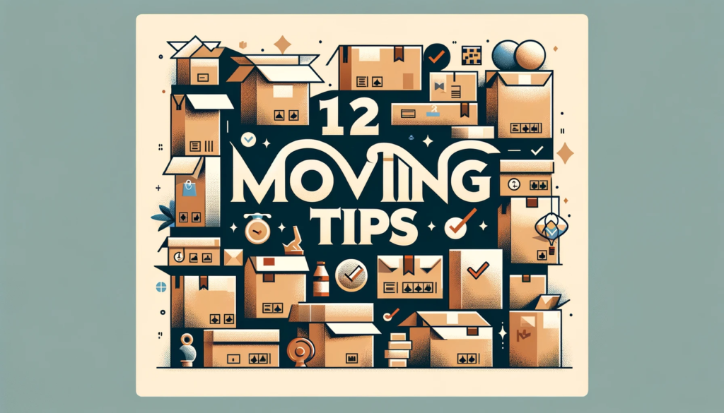 12 Tips to Make Moving Easier