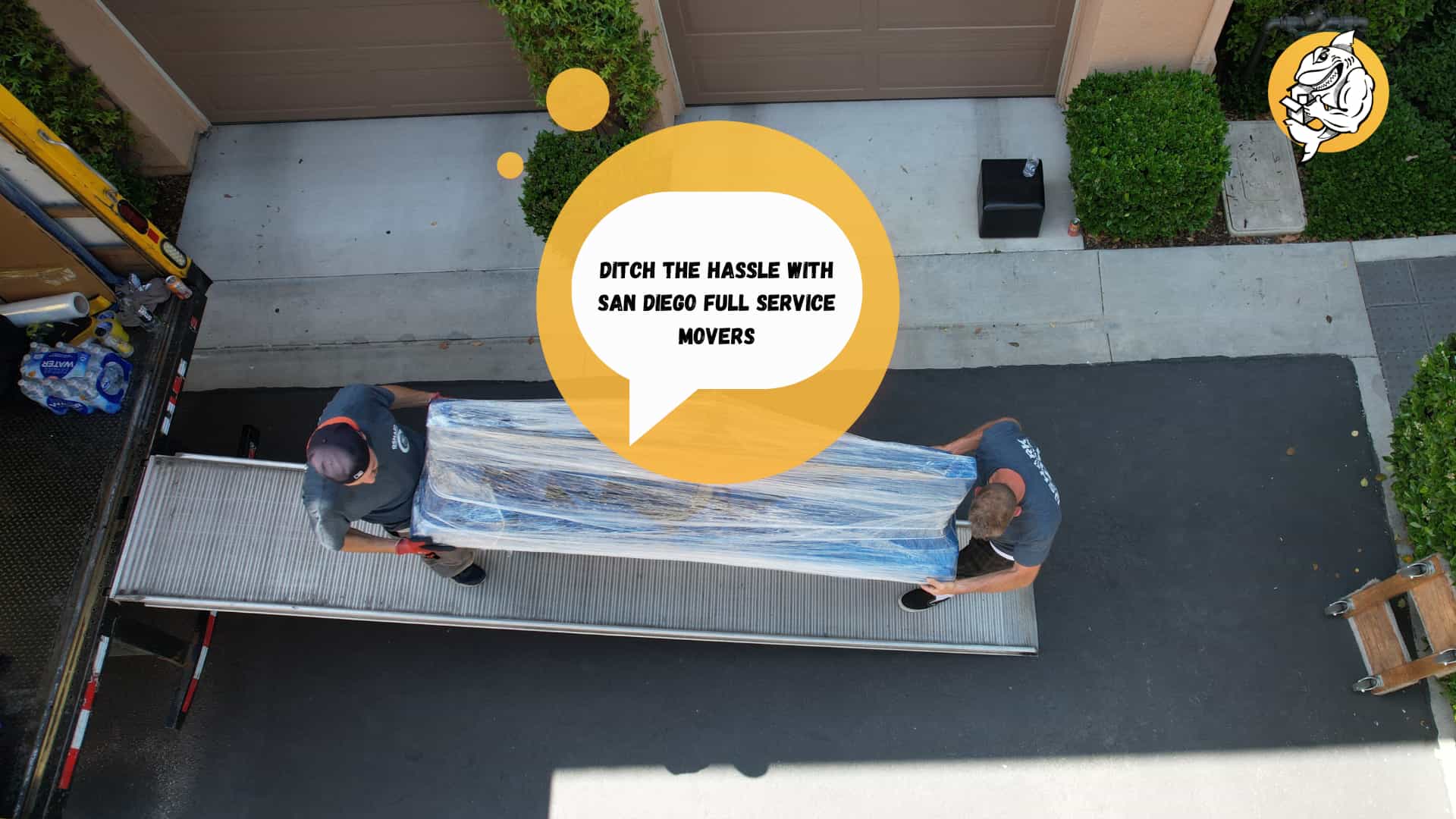 San Diego Full Service Movers