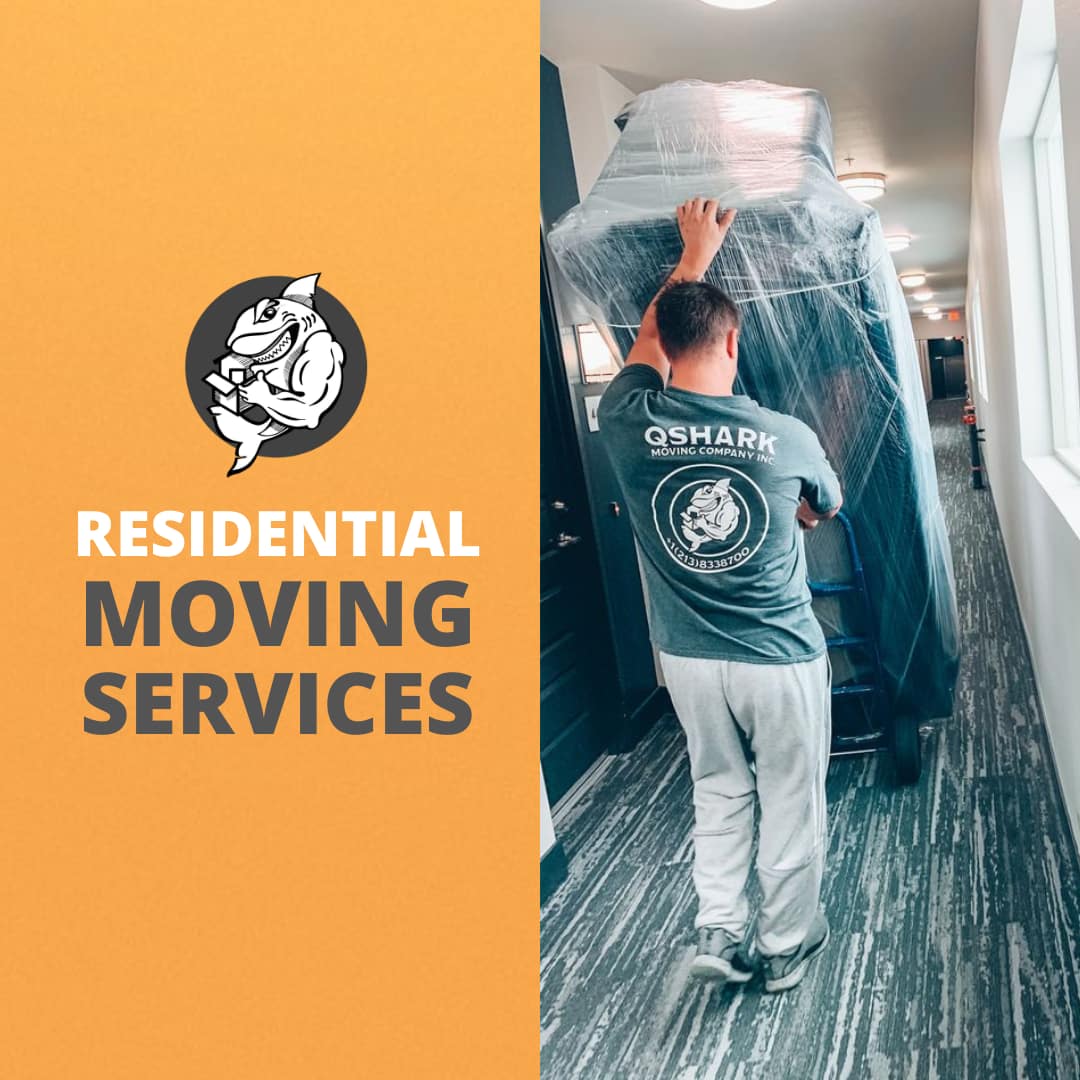 Residential moving services