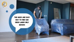 San Diego Labor Only Movers