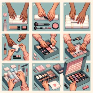 Top Tips How To Pack Makeup For Moving