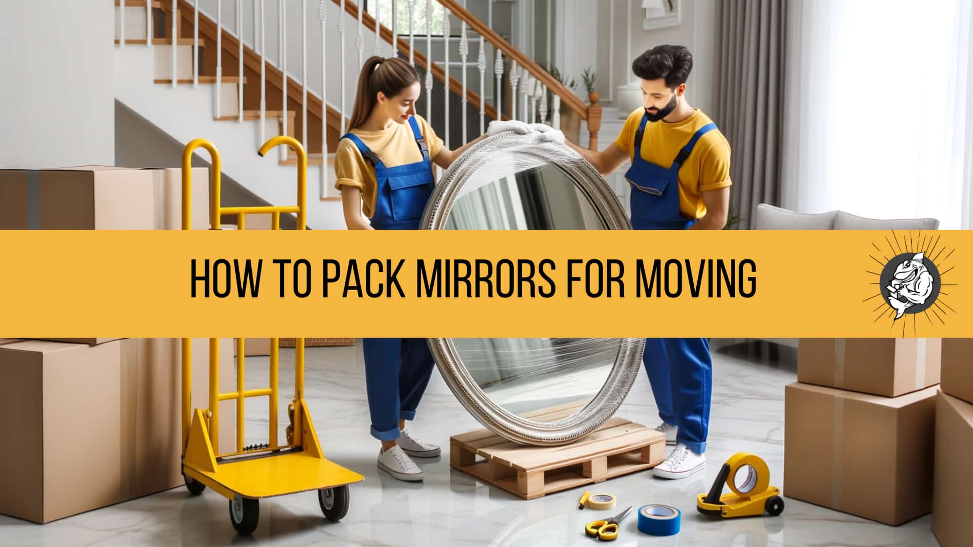 How to Pack Mirrors for Moving