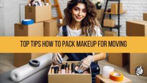 How To Pack Makeup