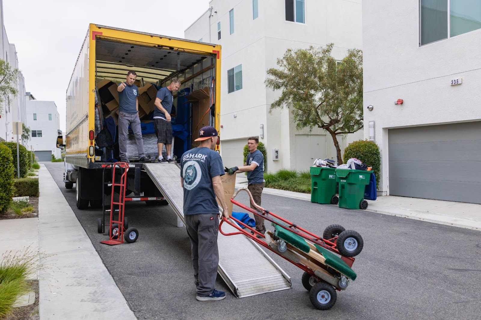 Commercial Moving Services in Escondido