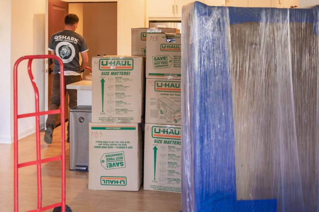 Residential Moving Services in Newport Beach
