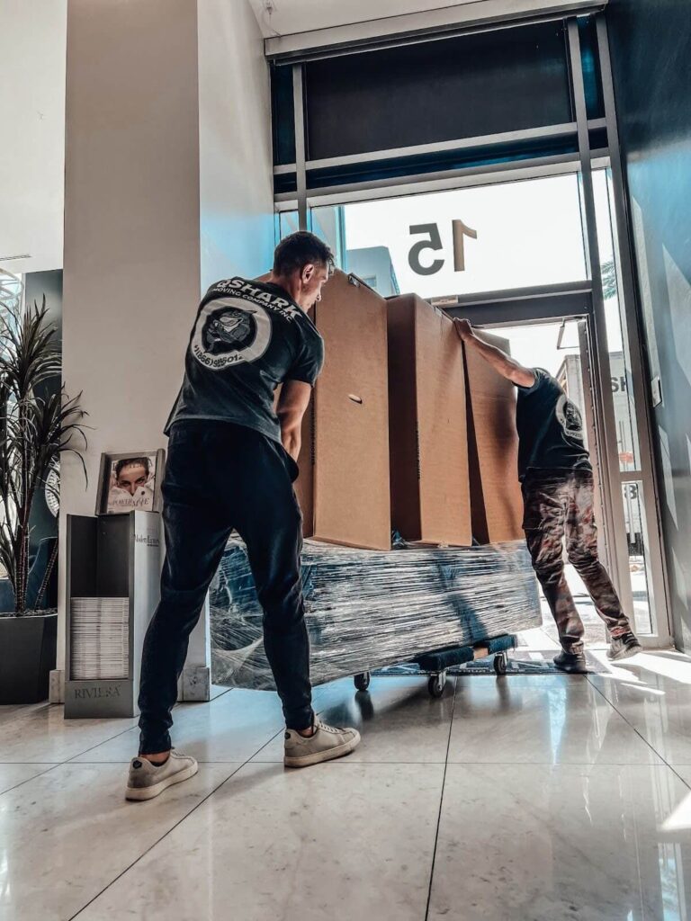 Commercial Moving Services in Aliso Viejo